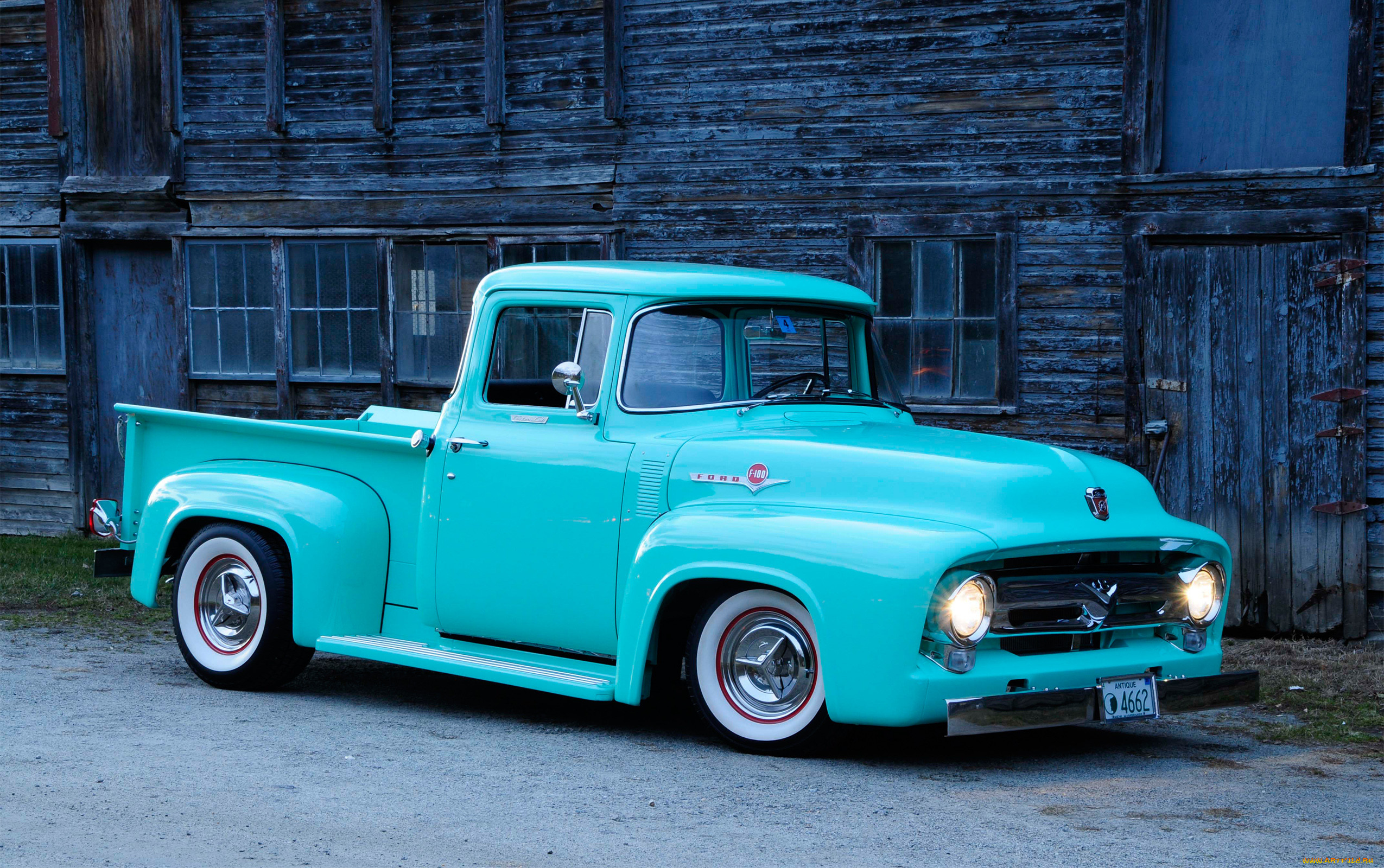 , custom pick-up, ford